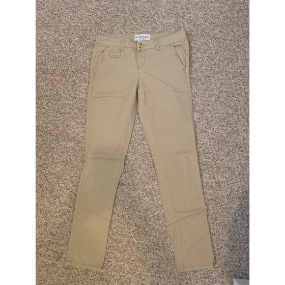 Aeropostale khaki pants - Picture 1 of 2